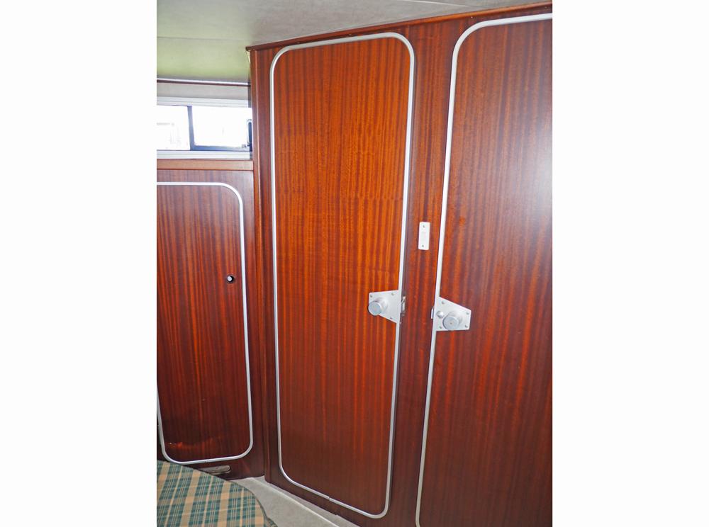 Achterkajuit, Accommodatie
